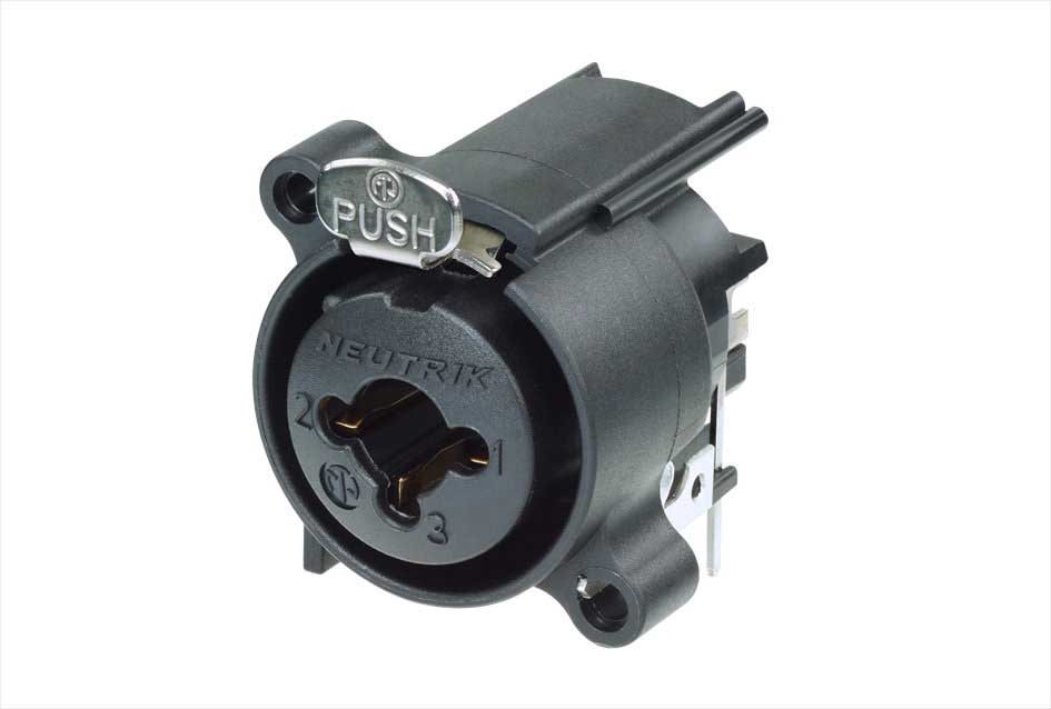 CONECTOR COMBO XLR 1/4'' NCJ6F