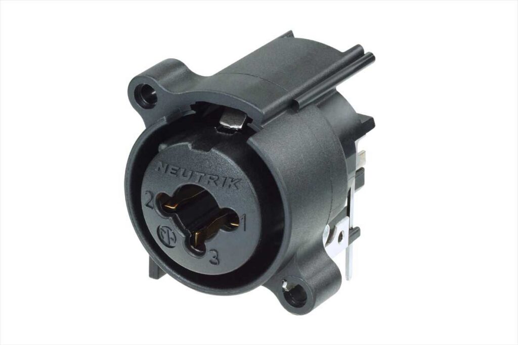 CONECTOR COMBO XLR 1/4'' NCJ6F