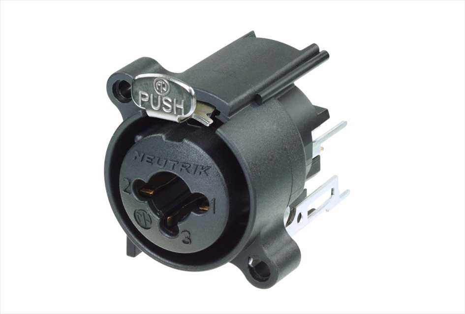 CONECTOR COMBO XLR 1/4'' NCJ6F