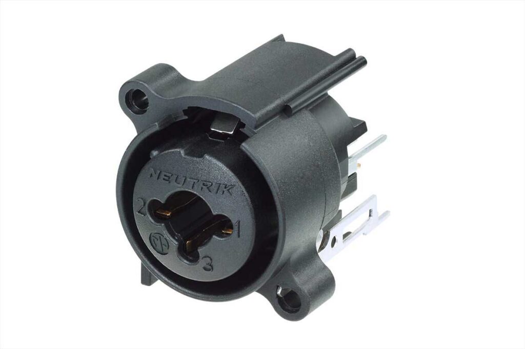 CONECTOR COMBO XLR 1/4'' NCJ6F
