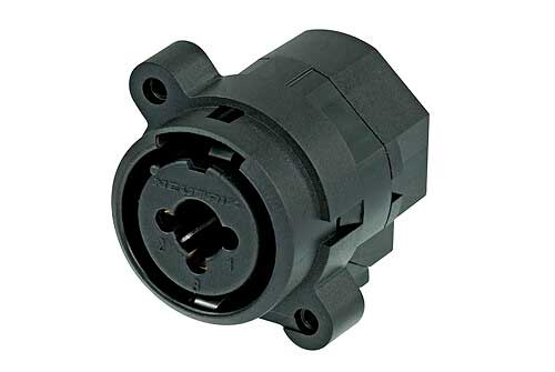CONECTOR COMBO XLR 1/4'' V NCJ
