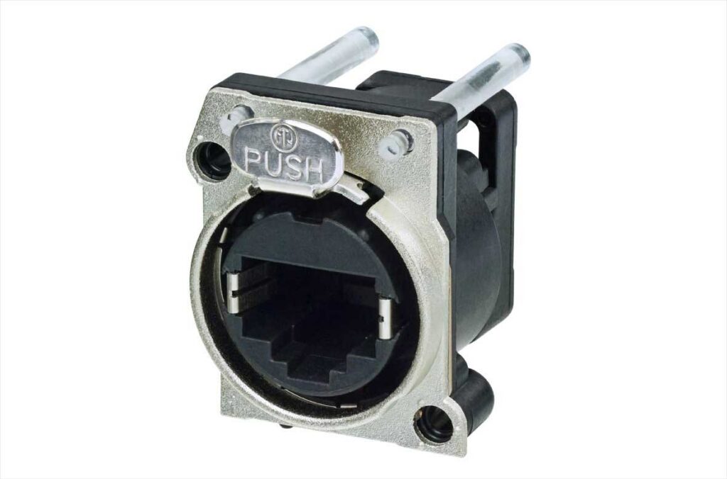 CONECTOR ETHERCON CHASIS C5E V