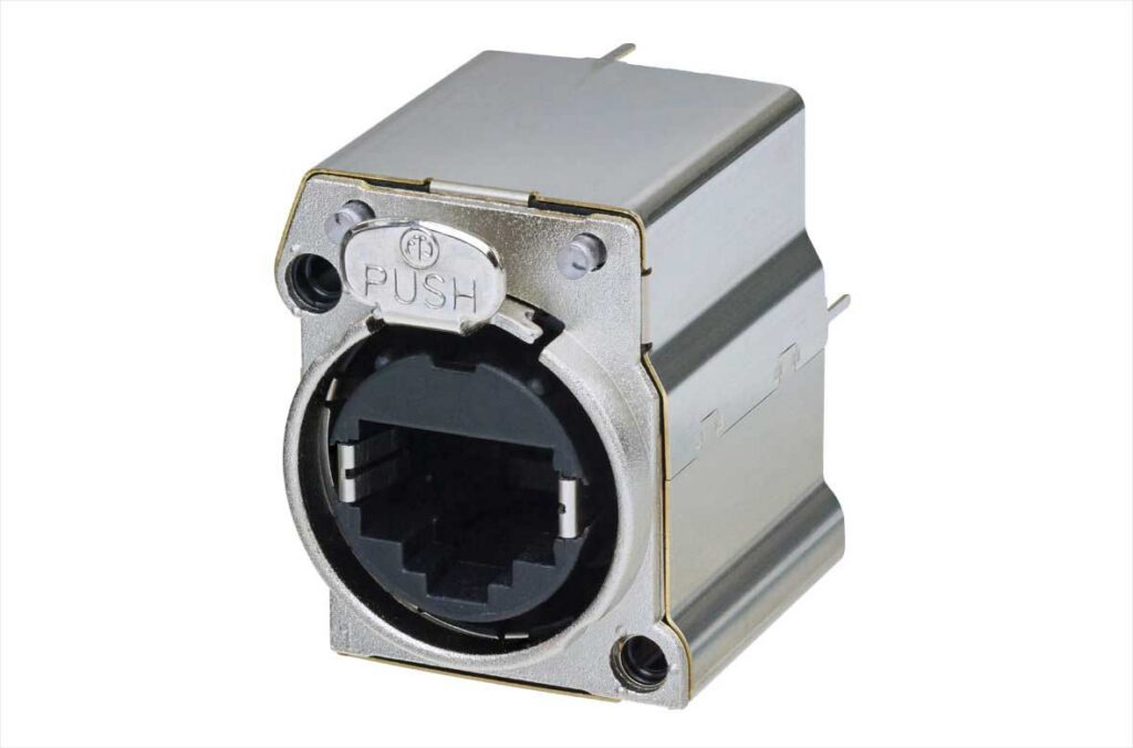 CONECTOR ETHERCON CHASIS C5E V