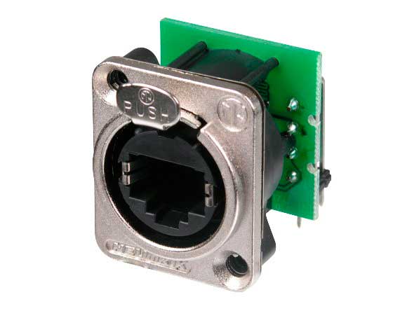 CONECTOR ETHERCON CHASIS D-SER
