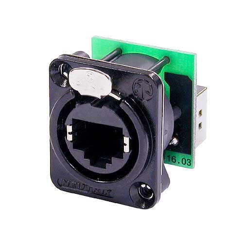 CONECTOR ETHERCON CHASIS FEEDT