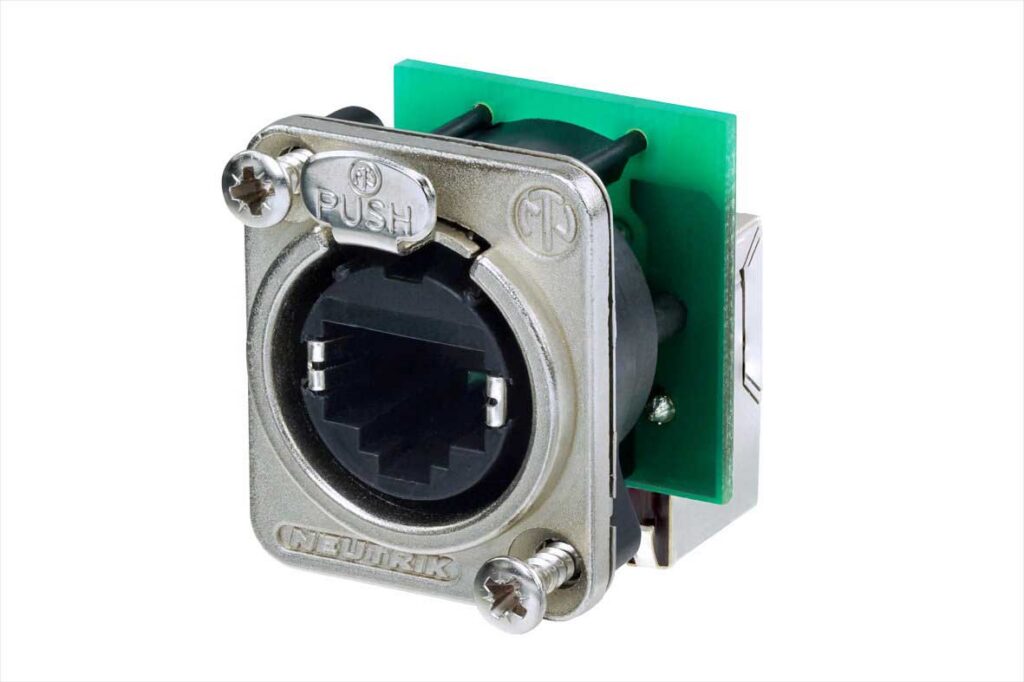 CONECTOR ETHERCON CHASIS FEEDT