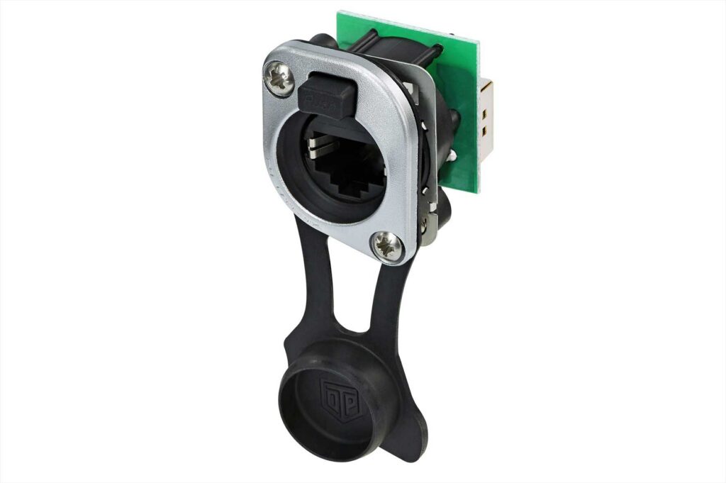 CONECTOR ETHERCON CHASIS FEEDT