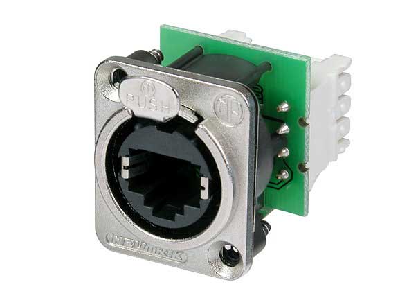 CONECTOR ETHERCON CHASIS D-CON