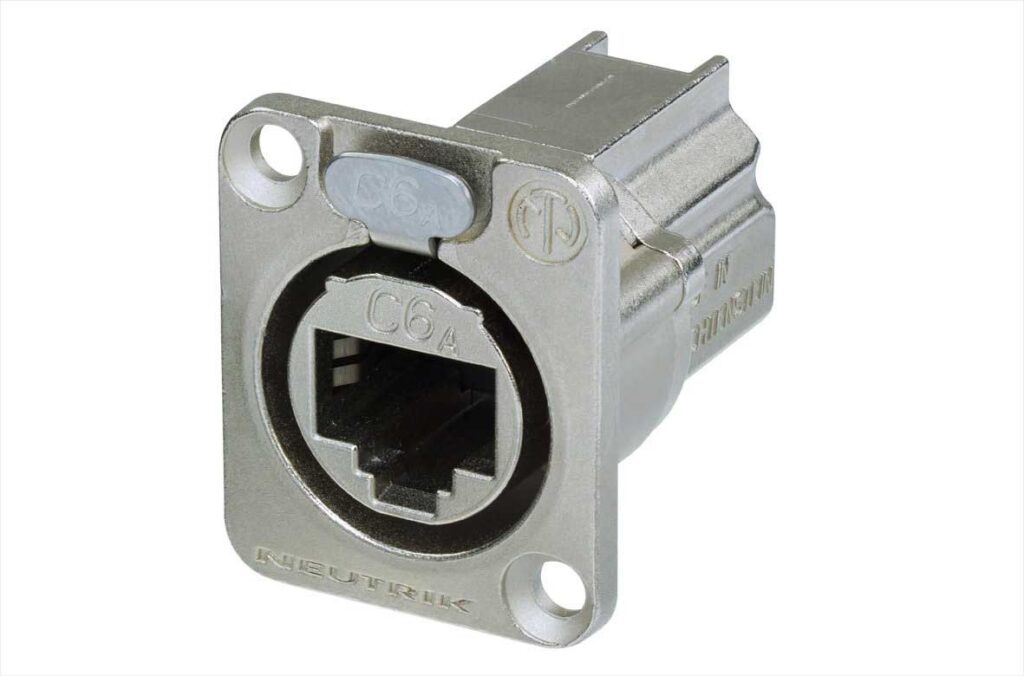CONECTOR ETHERCON CHASIS CAT6A