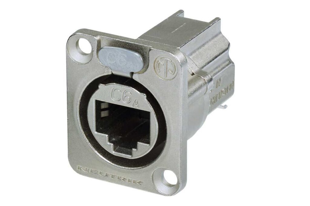 CONECTOR ETHERCON CHASIS CAT6A