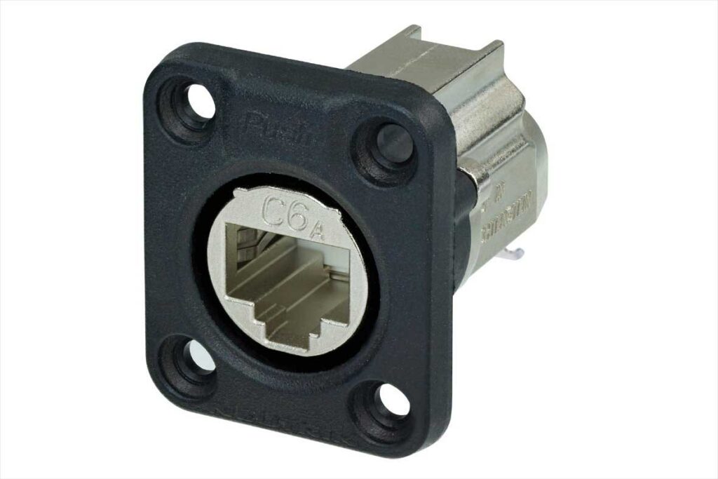 CONECTOR ETHERCON CHASIS CAT6A