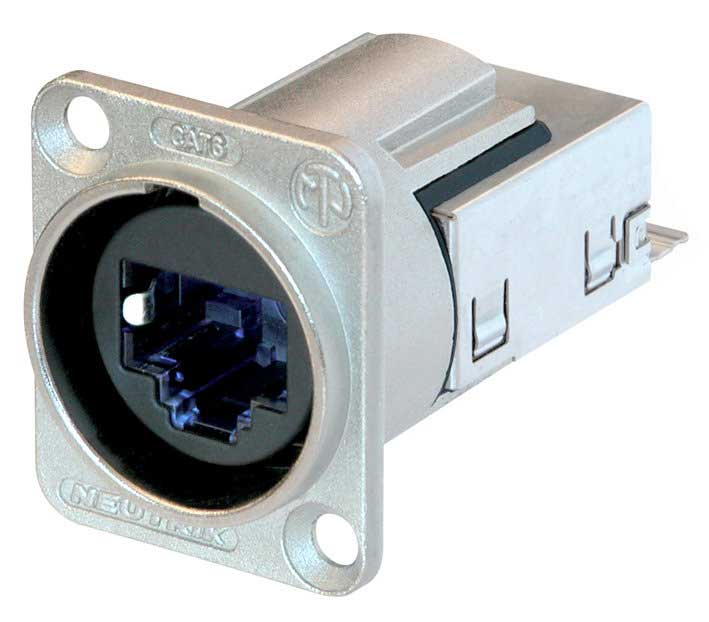 CONECTOR ETHERCON CHASIS CAT6