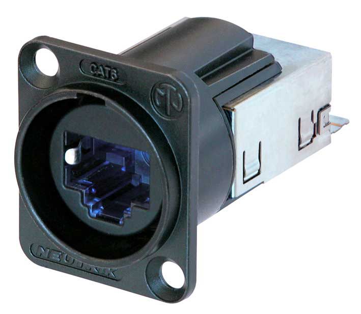 CONECTOR ETHERCON CHASIS CAT6