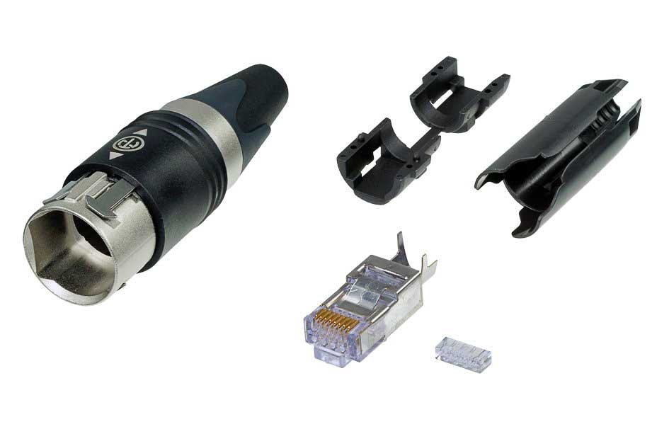 CONECTOR ETHERCON CAT6 MOLEX N