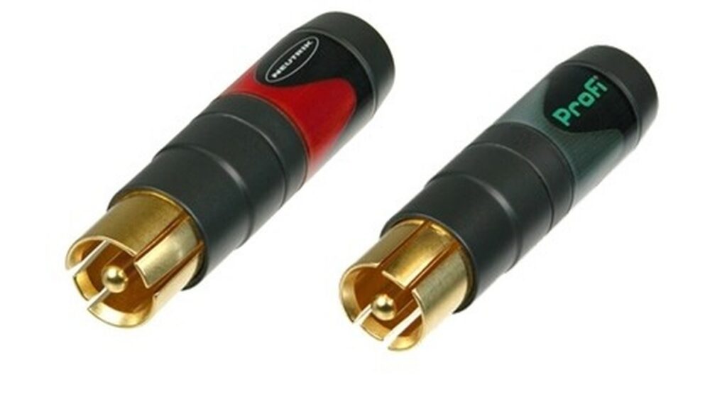 CONECTOR RCA 2PCS. NF2C-B/2