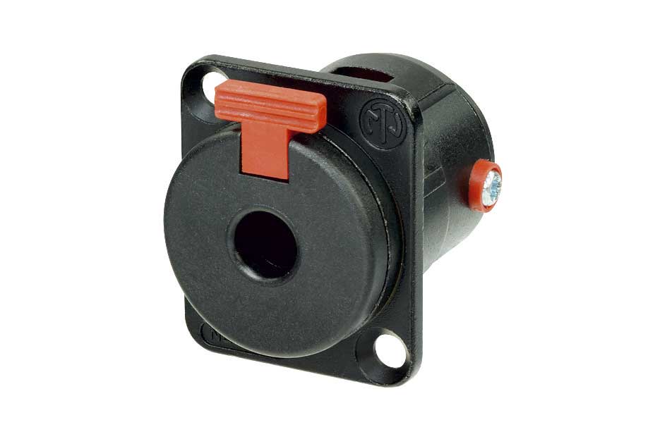 CONECTOR 1/4'' CHASIS 3 POLOS