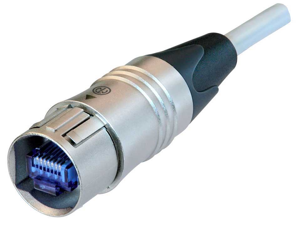 CABLE ETHERCON CAT6 1M NKE6S-1