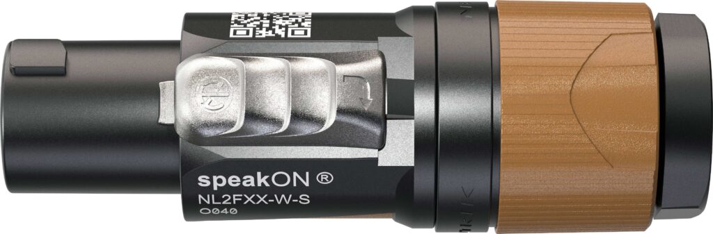 CONECTOR SPEAKON 2 POLOS FXX N