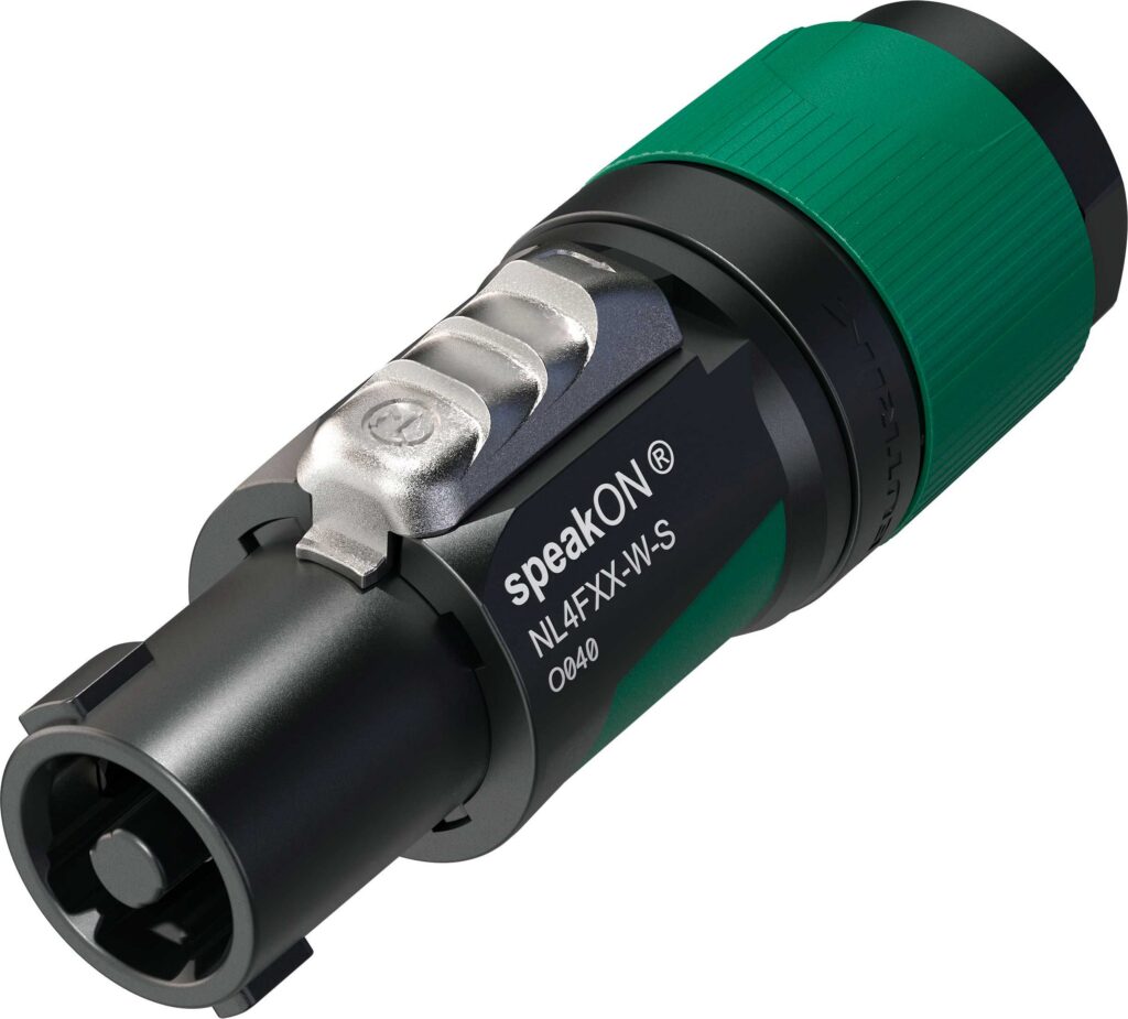 CONECTOR SPEAKON 4P NL4FXX-W-S