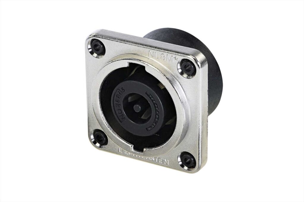 CONECTOR SPEAKON CHASIS 8POLOS