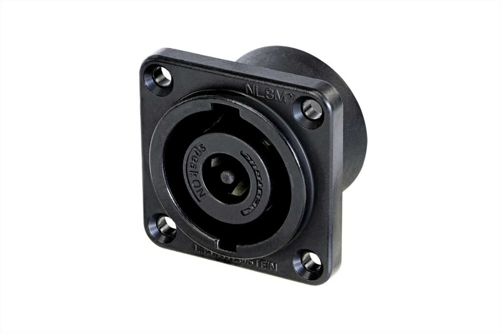 CONECTOR SPEAKON CHASIS 8POLOS