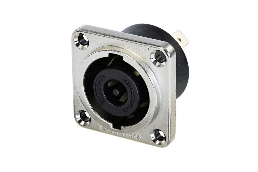CONECTOR SPEAKON CHASIS TXX 8P