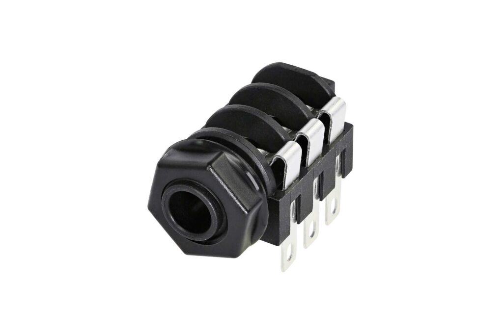 CONECTOR CHASIS 1/4'' ESTEREO