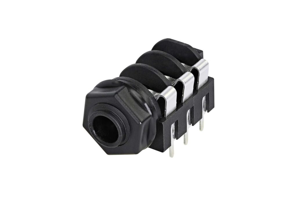 CONECTOR CHASIS 1/4'' ESTEREO