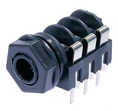 CONECTOR CHASIS 1/4'' ESTEREO