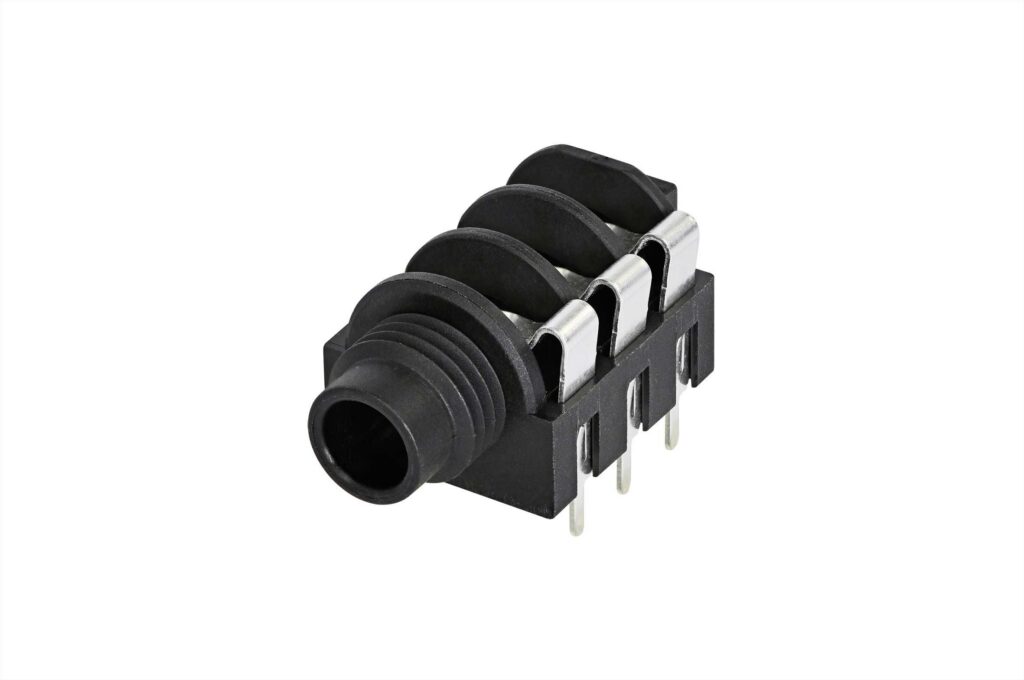 CONECTOR CHASIS 1/4'' ESTEREO