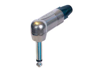 CONECTOR CLAVIJA 1/4'' ACODADO
