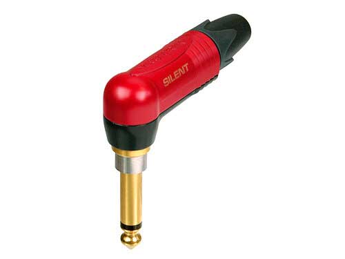 CONECTOR CLAVIJA 1/4'' ACODADO