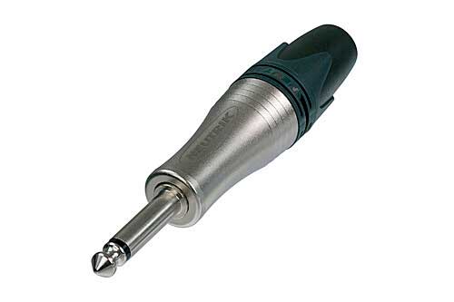 CONECTOR CLAVIJA 1/4'' LARGE N