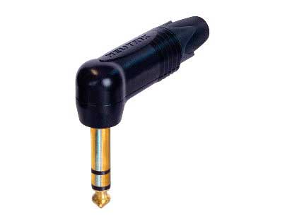 CONECTOR CLAVIJA 1/4'' ACODADO
