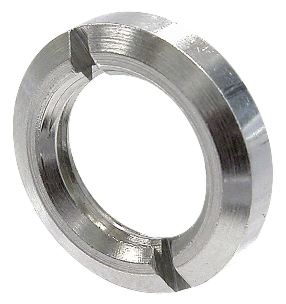 TUERCA METAL SMOOTH NRJ-NUT-MS