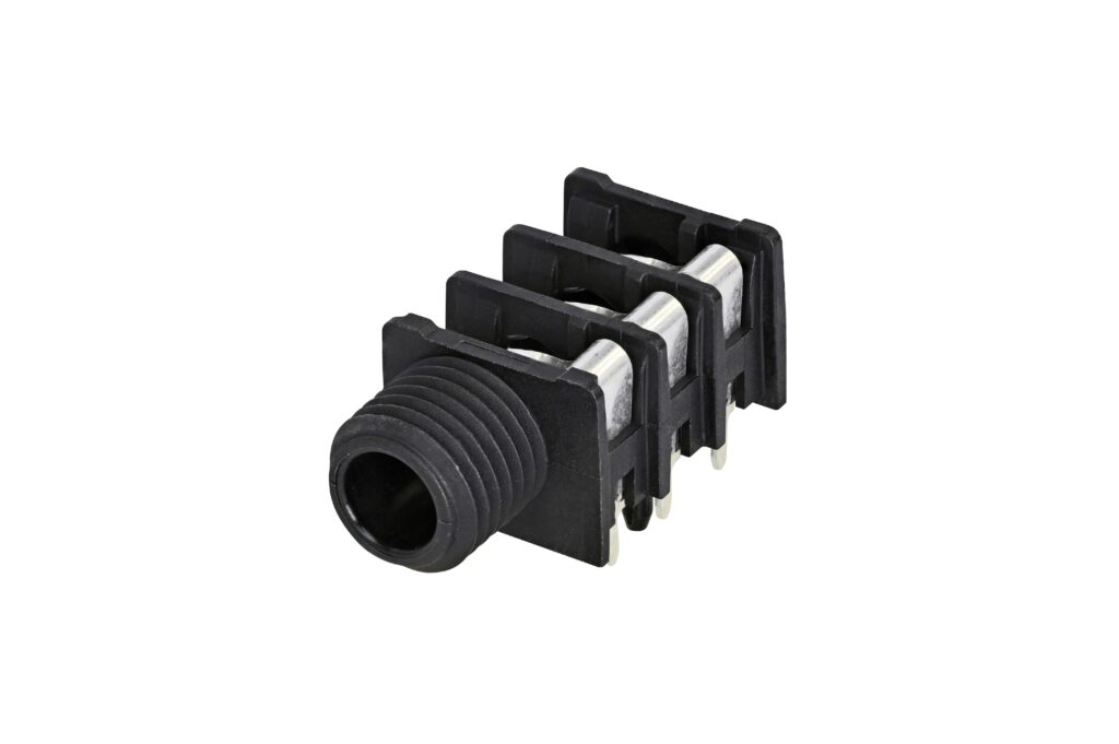CONECTOR 1/4'' CHASIS STEREO N