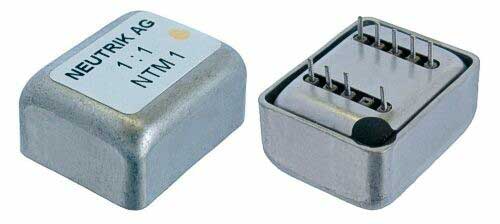 MICRO TRANSFORMADOR 1:1 NTM1
