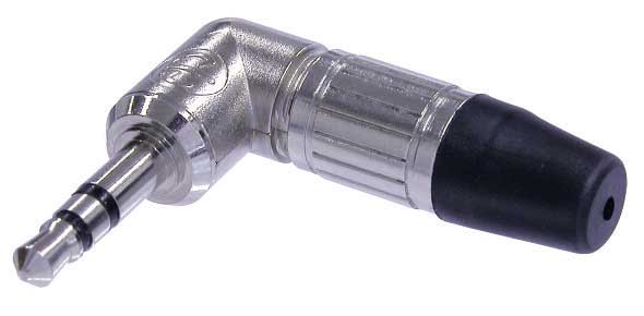 CONECTOR CLAVIJA 3,5MM ACODADO