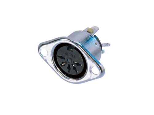 CONECTOR DIN CHASIS 5 POLOS NY