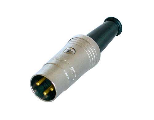 CONECTOR DIN 3 POLOS NYS321 G