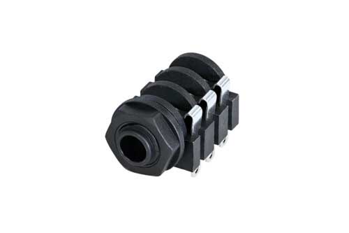 CONECTOR 1/4' Horizontal Chasi