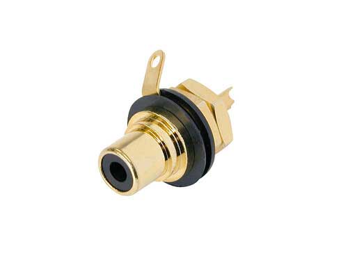 CONECTOR RCA CHASIS NYS367-0 N