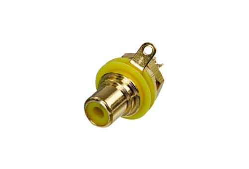 CONECTOR RCA CHASIS NYS367-4 A
