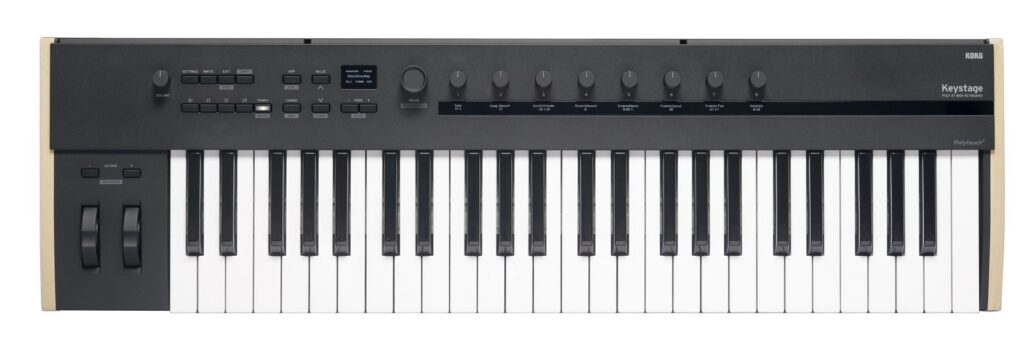 TECLADO KEYSTAGE 49