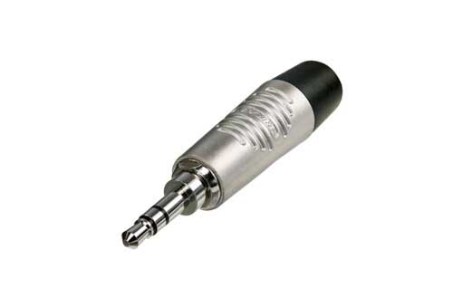CONECTOR CLAVIJA 3,5mm 3P STER