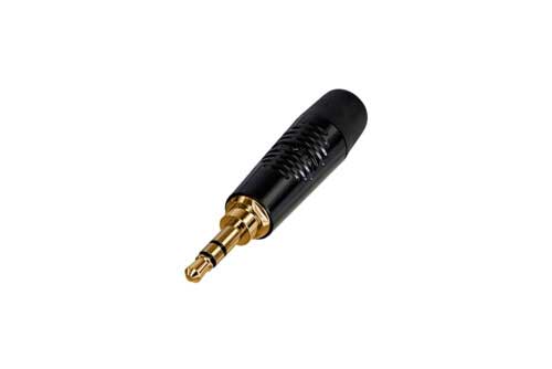 CONECTOR CLAVIJA 3,5mm 3P STER