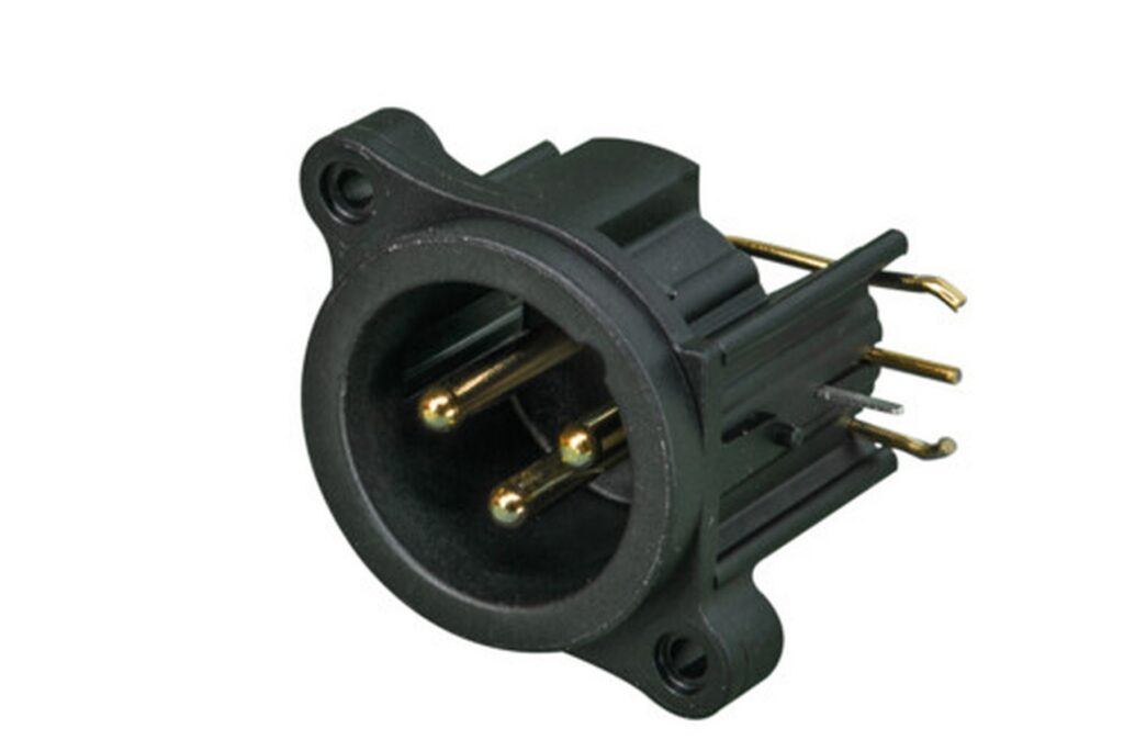 CONECTOR XLR CHASIS 3P NC3MAHR