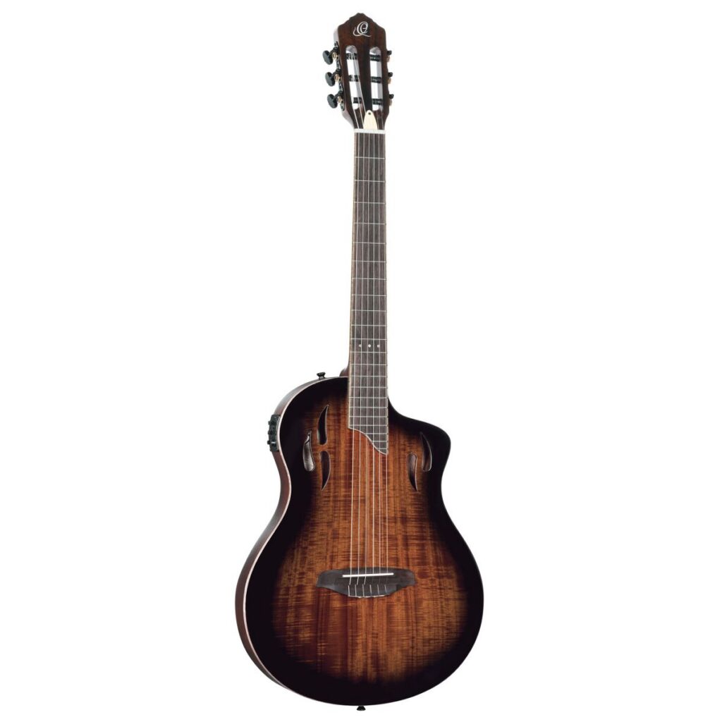 TOURPLAYER GUITAR, ACACIA BURS
