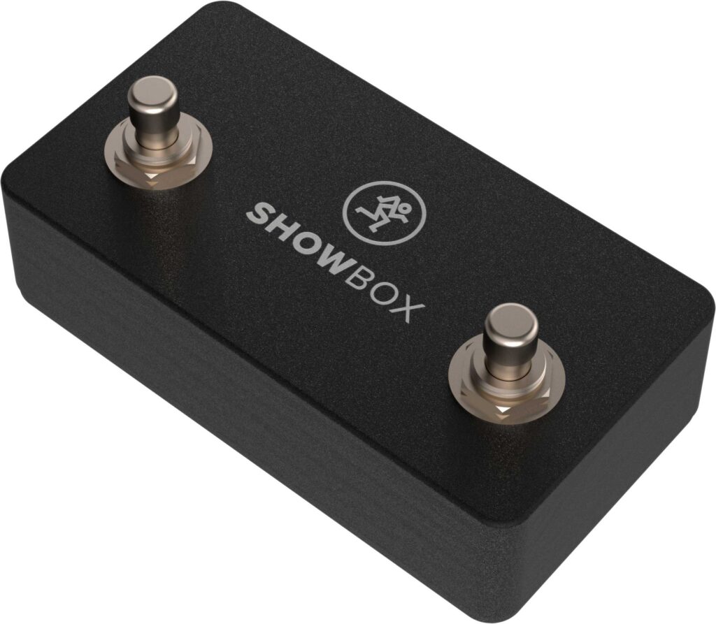 ACC. PEDAL SHOWBOX FOOTSWITCH