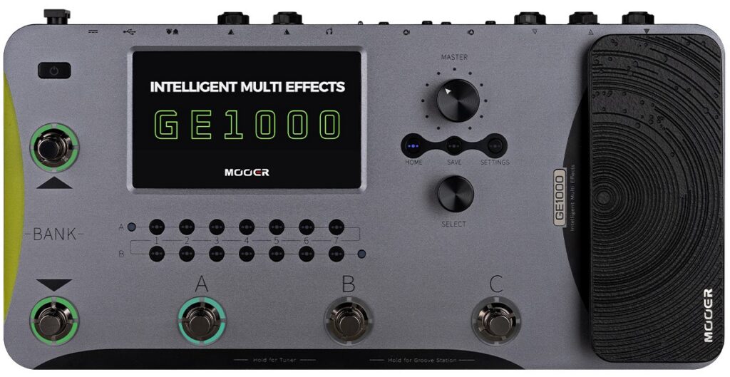 PEDALERA MULTIEFECTOS GE1000